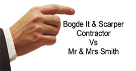 A Victim of rogue builders - OC Architects in Wiltshire & Swindon