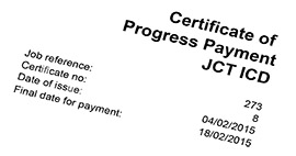 Paying the builder - OC Architects in Wiltshire & Swindon